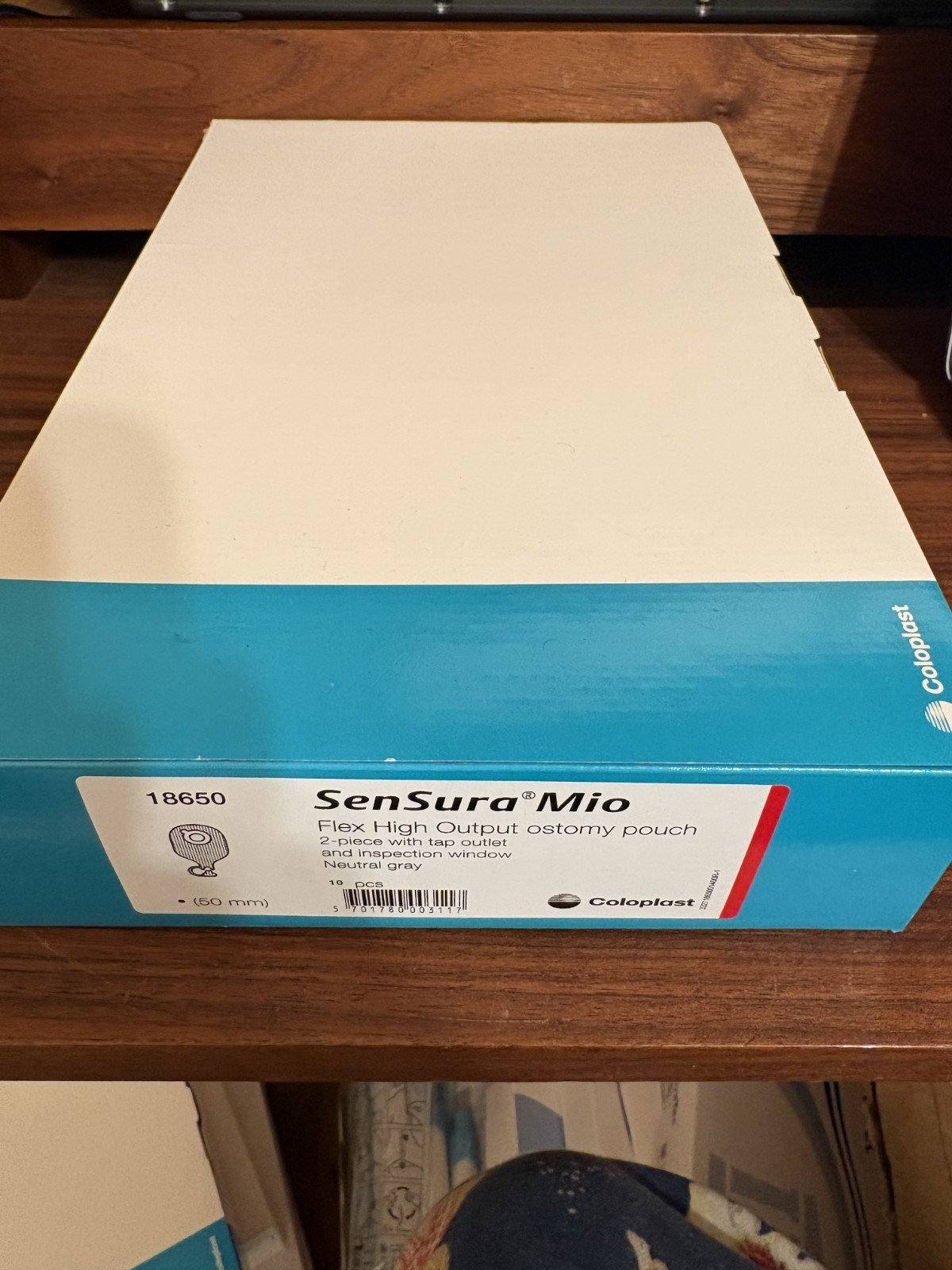 Coloplast SenSura Mio Flex High Output ostomy pouch 18650