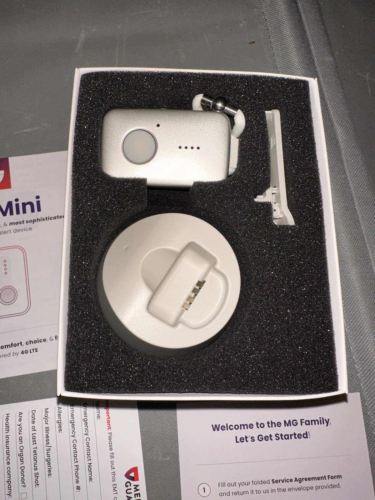 Medical Guardian MG Mini Medical Alert Device – New