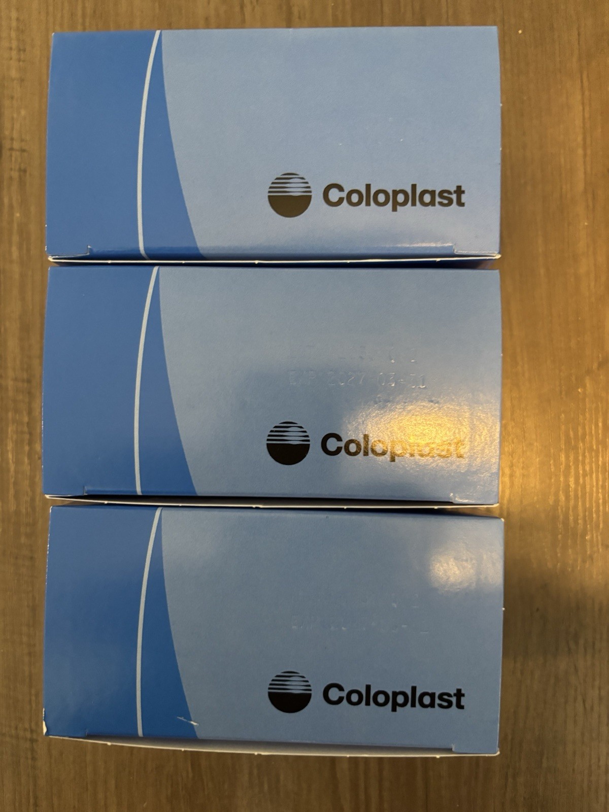 Lot Of 3 Coloplast Prep Protective Skin Barrier Wipes Exp 2027