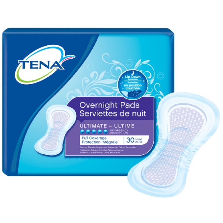 TENA Serenity Bladder Control Pad Heavy Absorbency Unisex -672/PACK