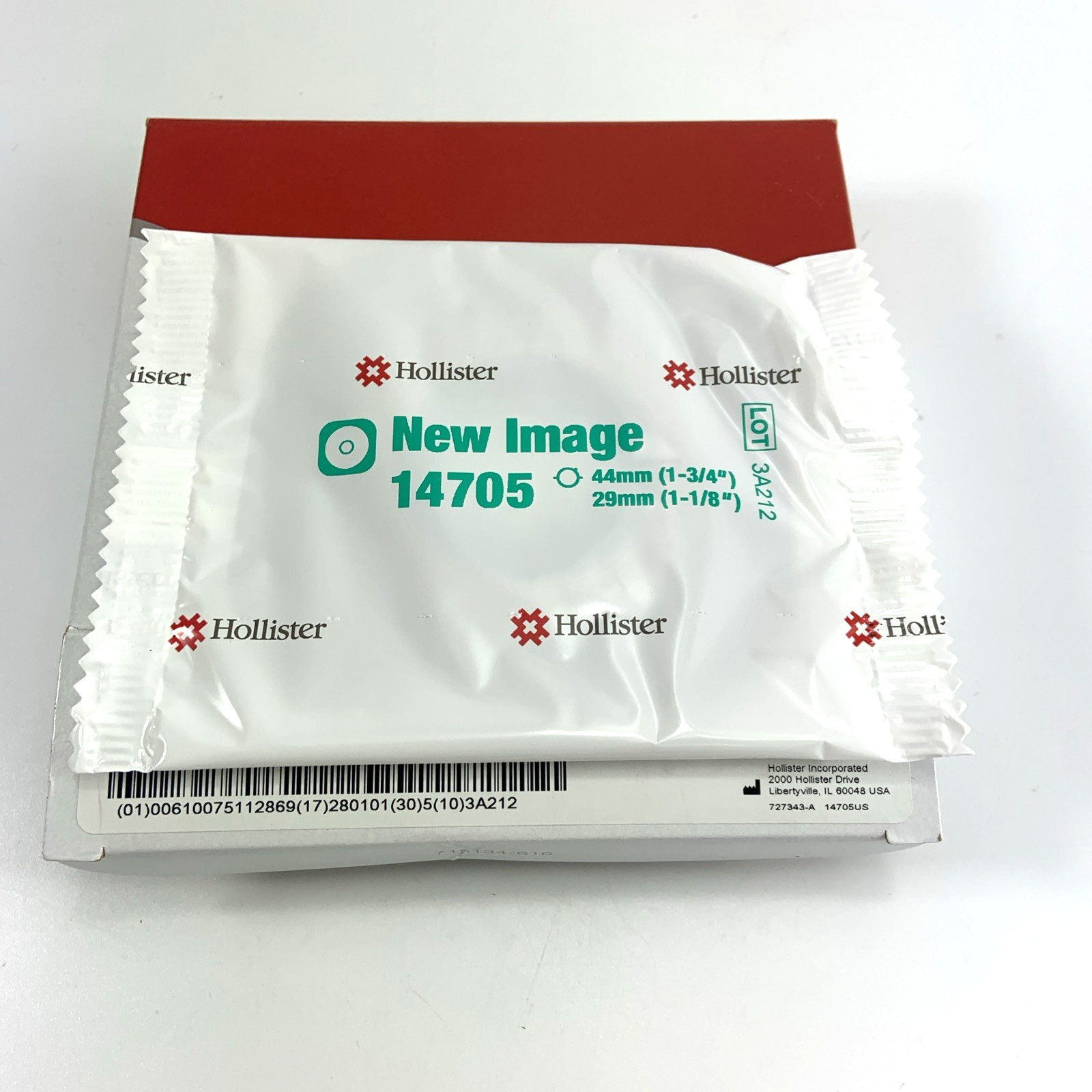 5 Hollister 14705 New Image Barriers 1-1/8″ Pre-Cut, 1-3/4″ Flange Exp 2027-28 *