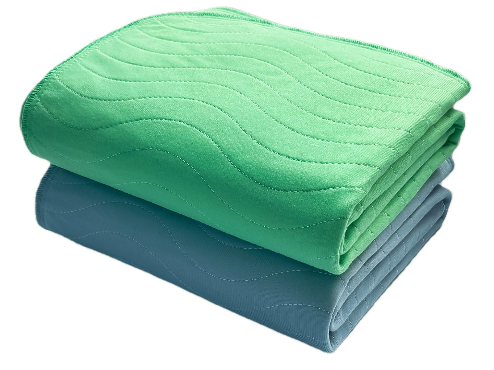 Premium Soft Mattress Protector 18×24 In Pack Of 2 Incontinence Underpad