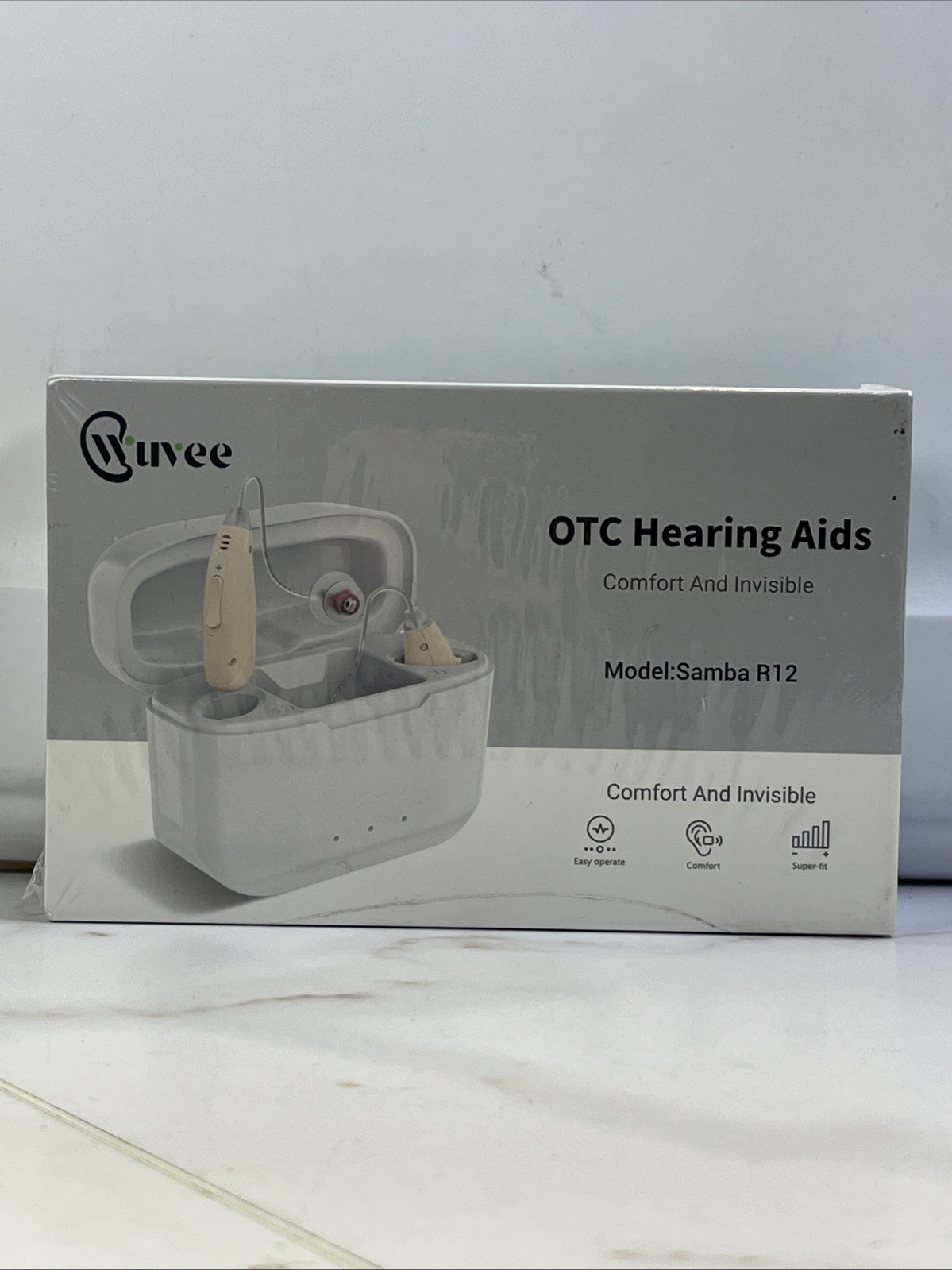 OTC Hearing Aids for Seniors, Rechargeable Hearing Amplifiers Devices with Noise