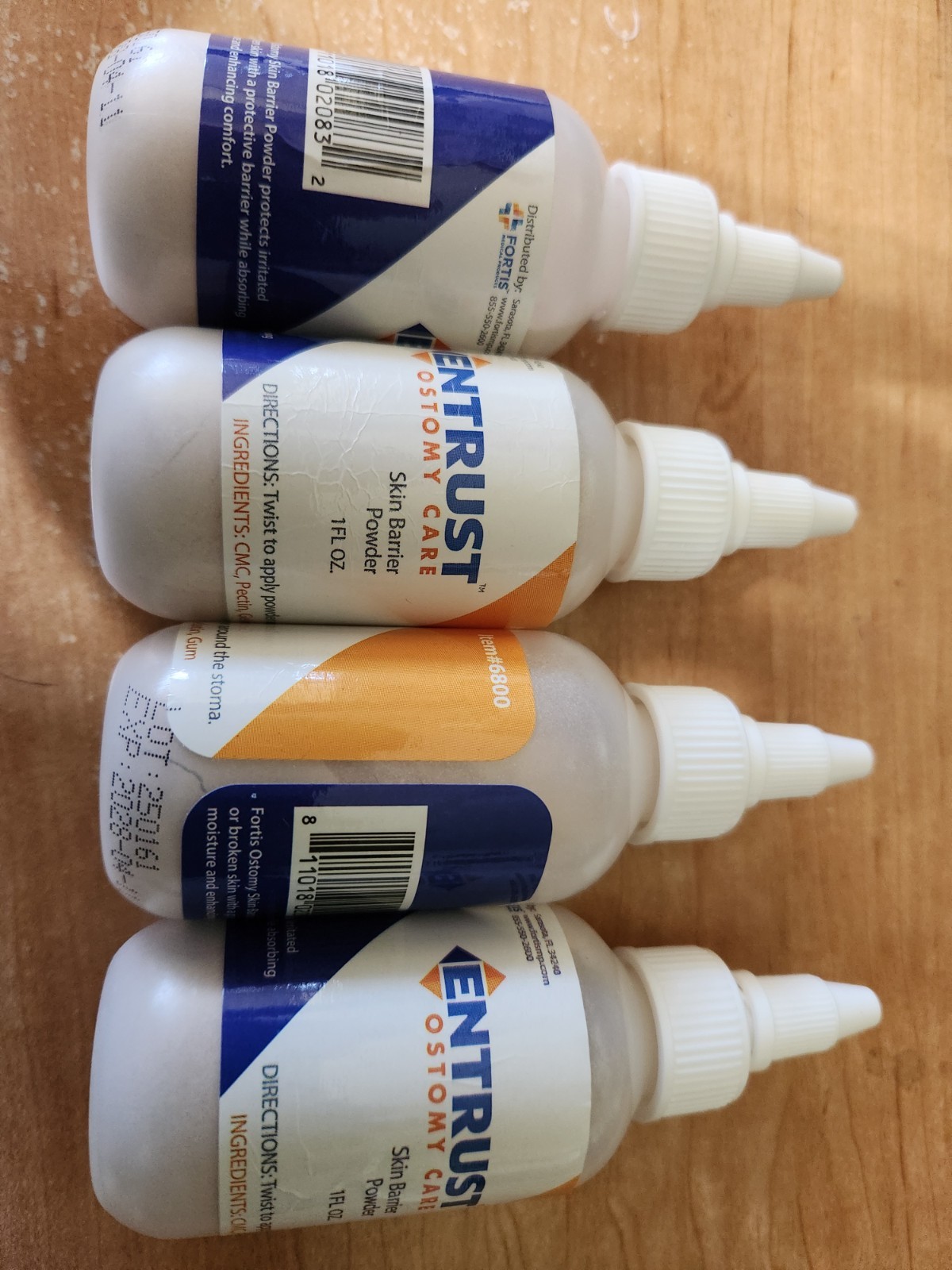 ENTRUST Skin Barrier Powder 1 FL OZ
