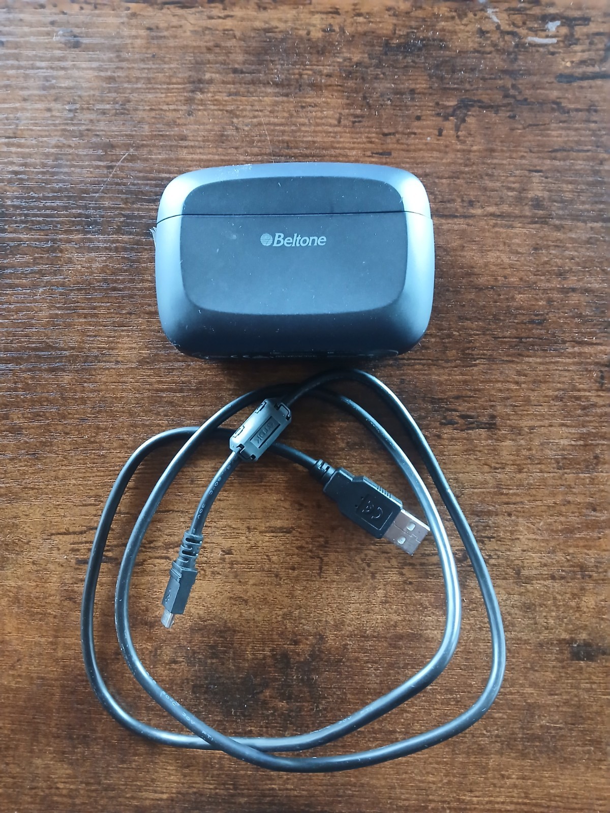 Beltone Hearing Aids 0297 With Charging Case
