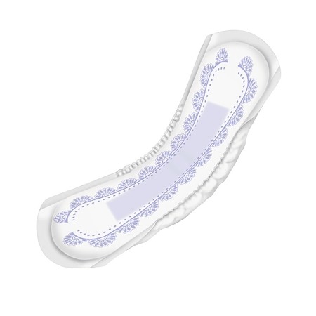 Prevail Daily Pad 11in Heavy Absorbency Polymer Core One Size