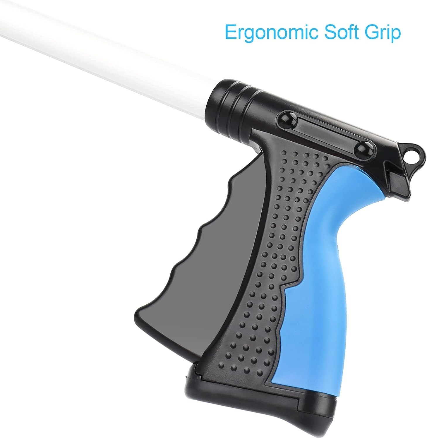 Ergonomic 32″ Trash Grabber with Rotating Head – Ideal for Seniors & Caregivers
