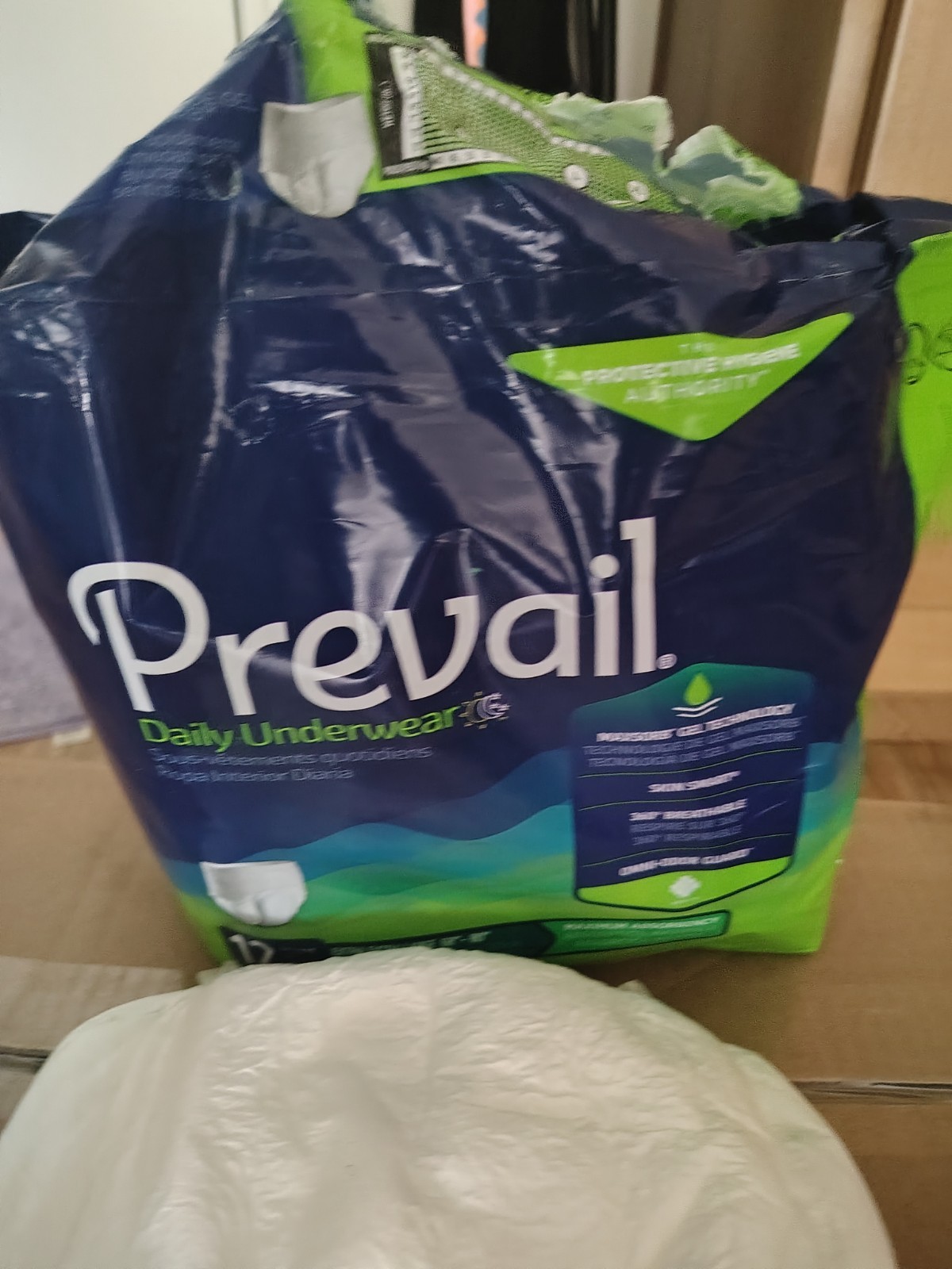 Prevail Adult Daily Disposable Underwear XXL Maximum Absorbency 48 Count In box