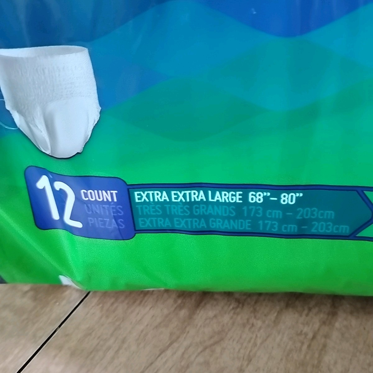 4 Prevail Adult Underwear 12×4= 48 XXL Gel Technology Max Absorbency