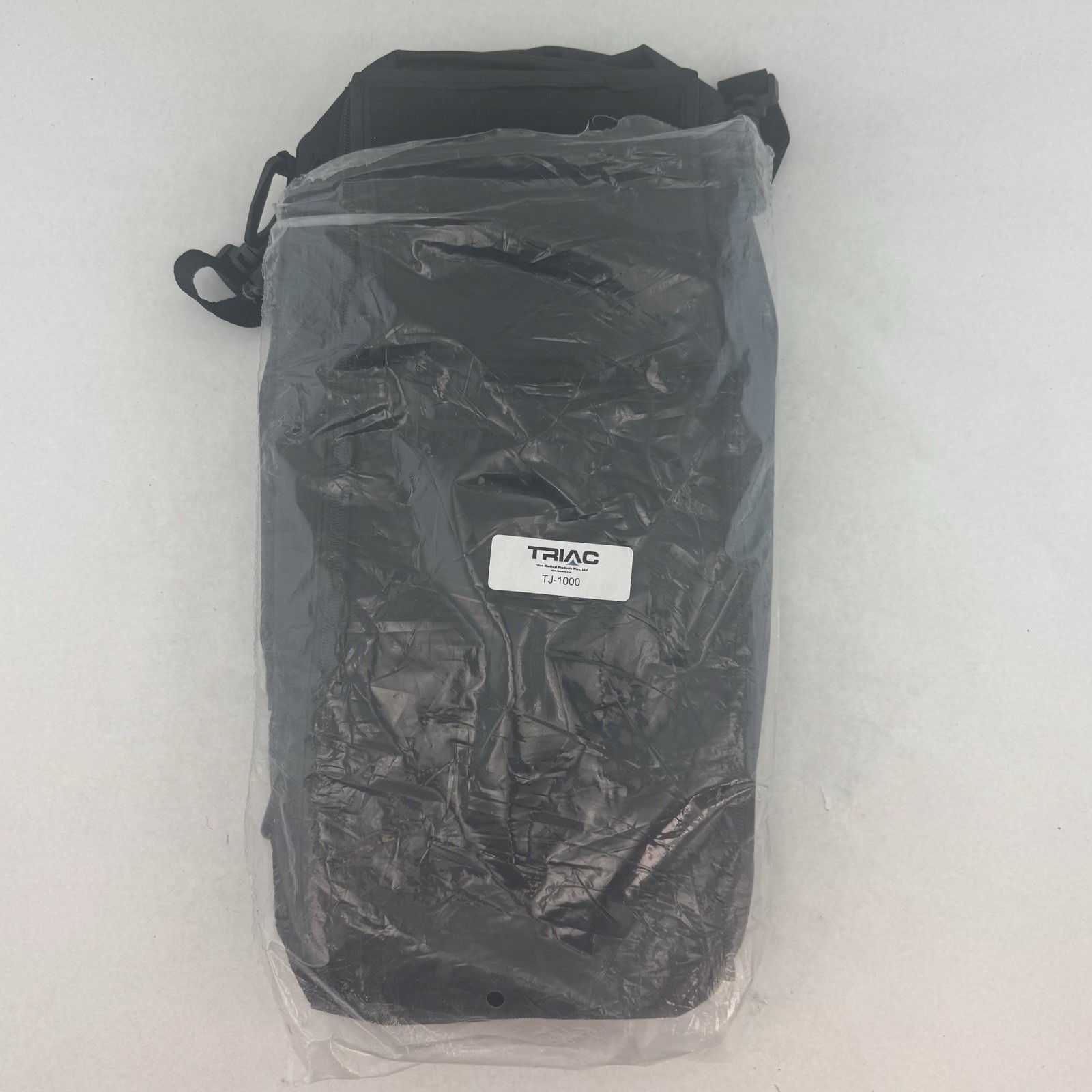 Triac Kangaroo Joey Pump Backpack Only TJ-1000 Dual Flush System Black