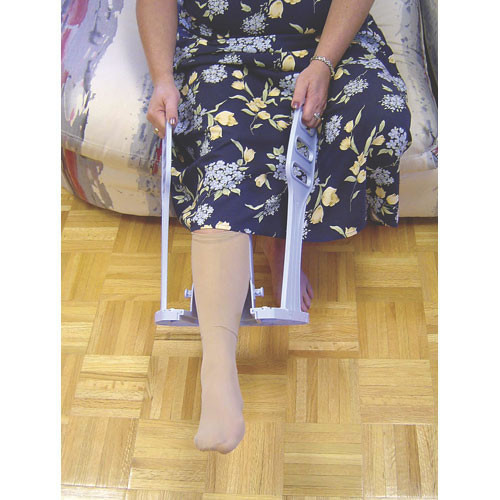 Heel Guide COMPRESSION STOCKING AID Mobility Rehab Surgery Dressing Arthritis