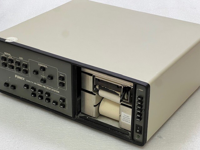 Frye Electronics FONIX 6500-CX Hearing Aid Test System Electronics Module Used