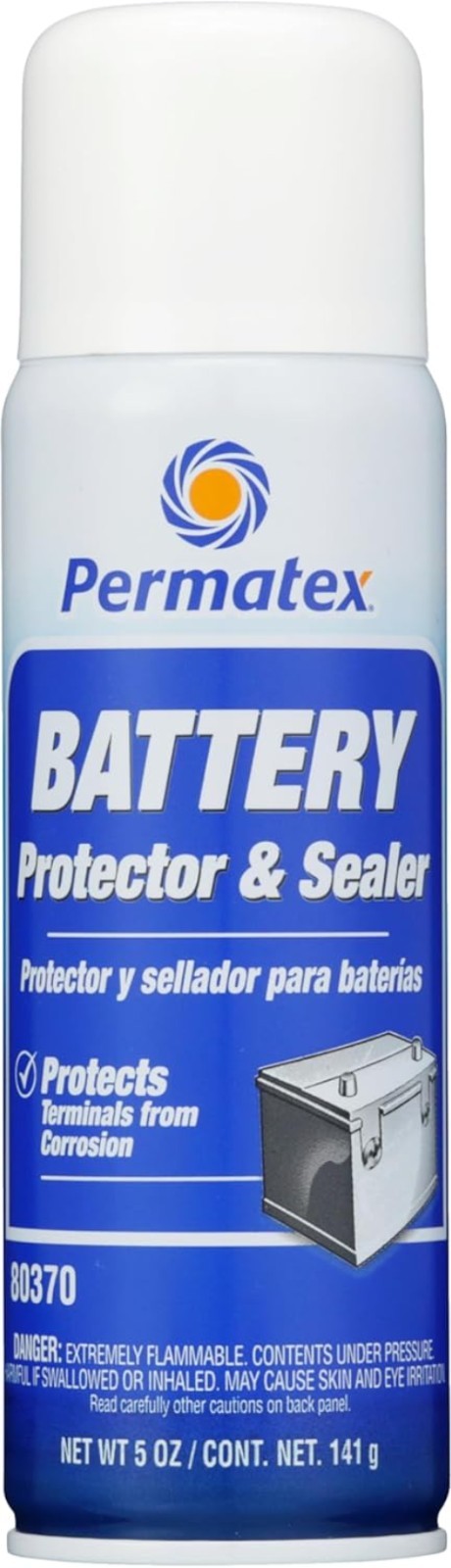 Battery Protector and Sealer, 5 oz – Ideal for Automotive & Marine Applications