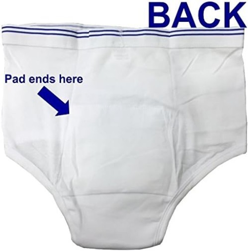 Reusable Large Incontinence Briefs for Men – Comfortable and Discreet Support