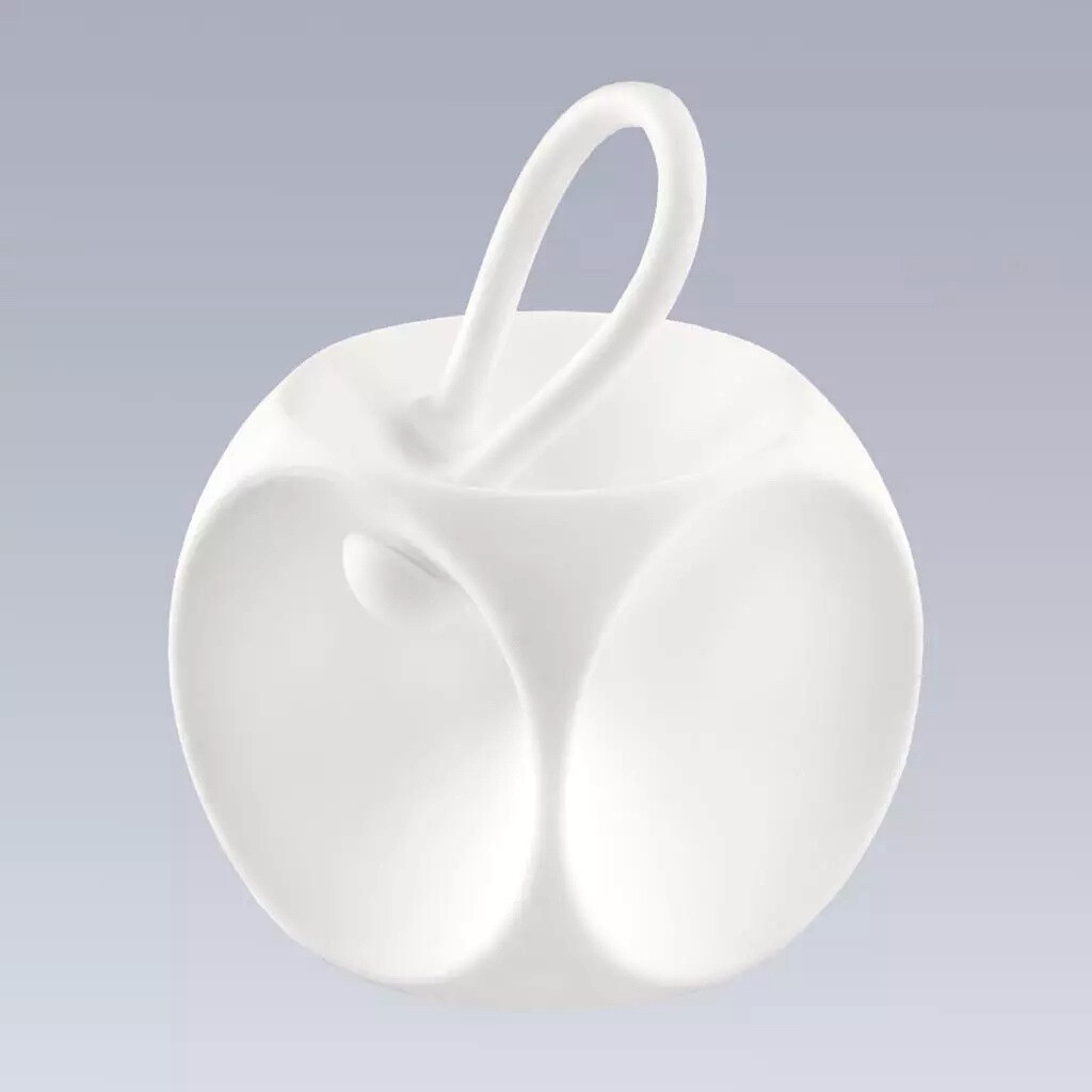 Cube Pessary W/O Drains Bioteque America – Pessary Cube W/O Drains Silicone