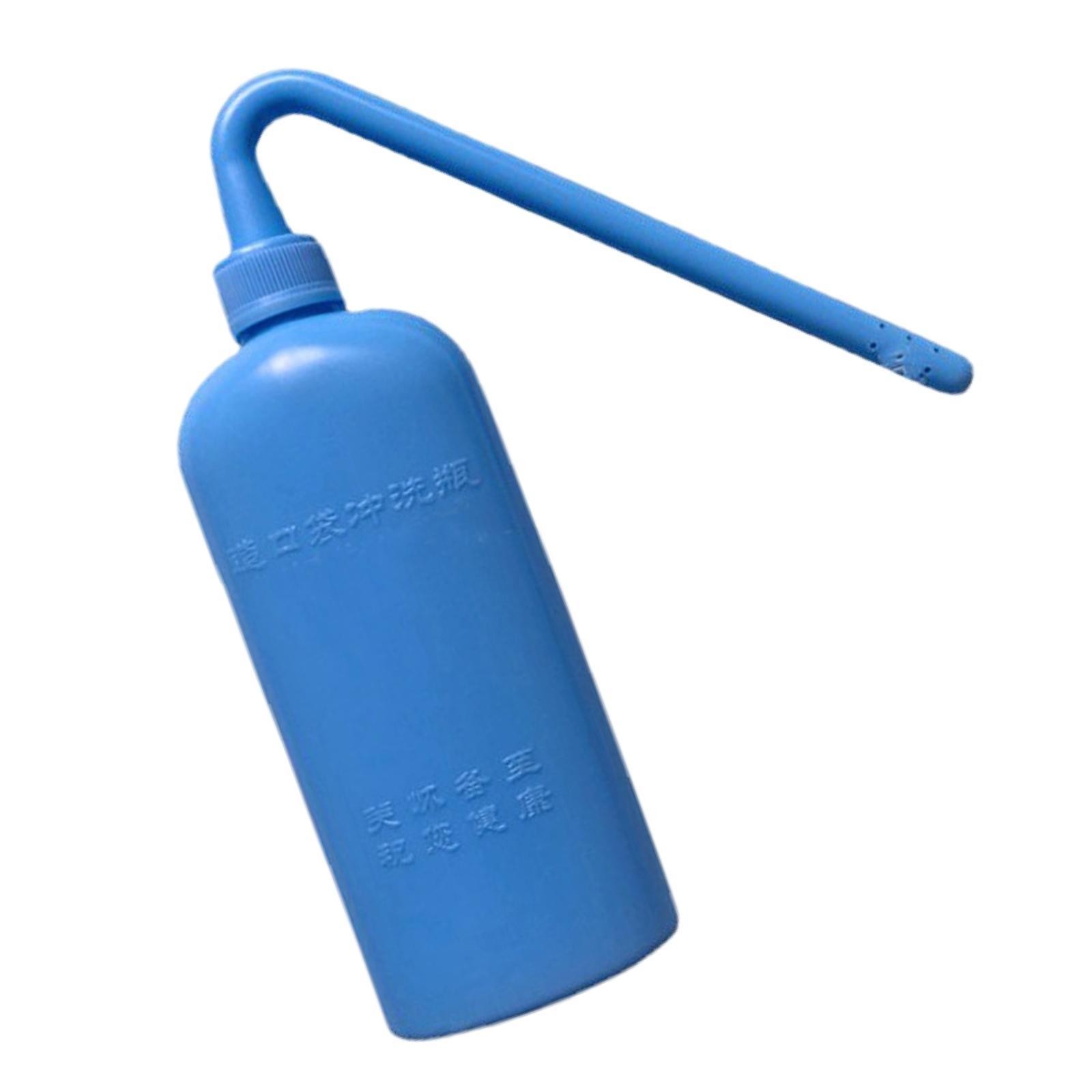 Colostomy Bag Washing Bottles Reusable Portable for Ostomy Pouch Health Old