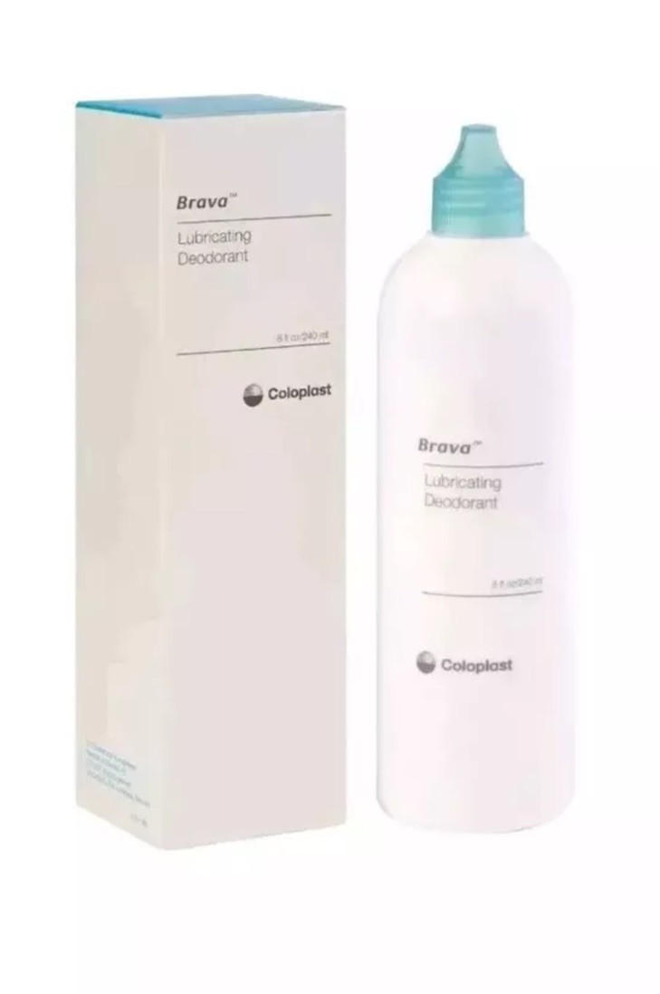 1 Coloplast 12061 Brava® Lubricating Deodorant Exp 09/2028 New In Box!!