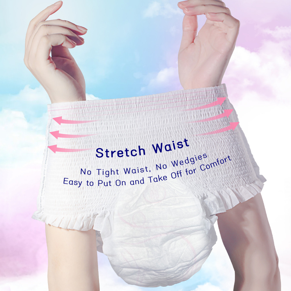 Sanitary Pants Leak-Proof Period Underwear For Women High Comfort Protection NEW