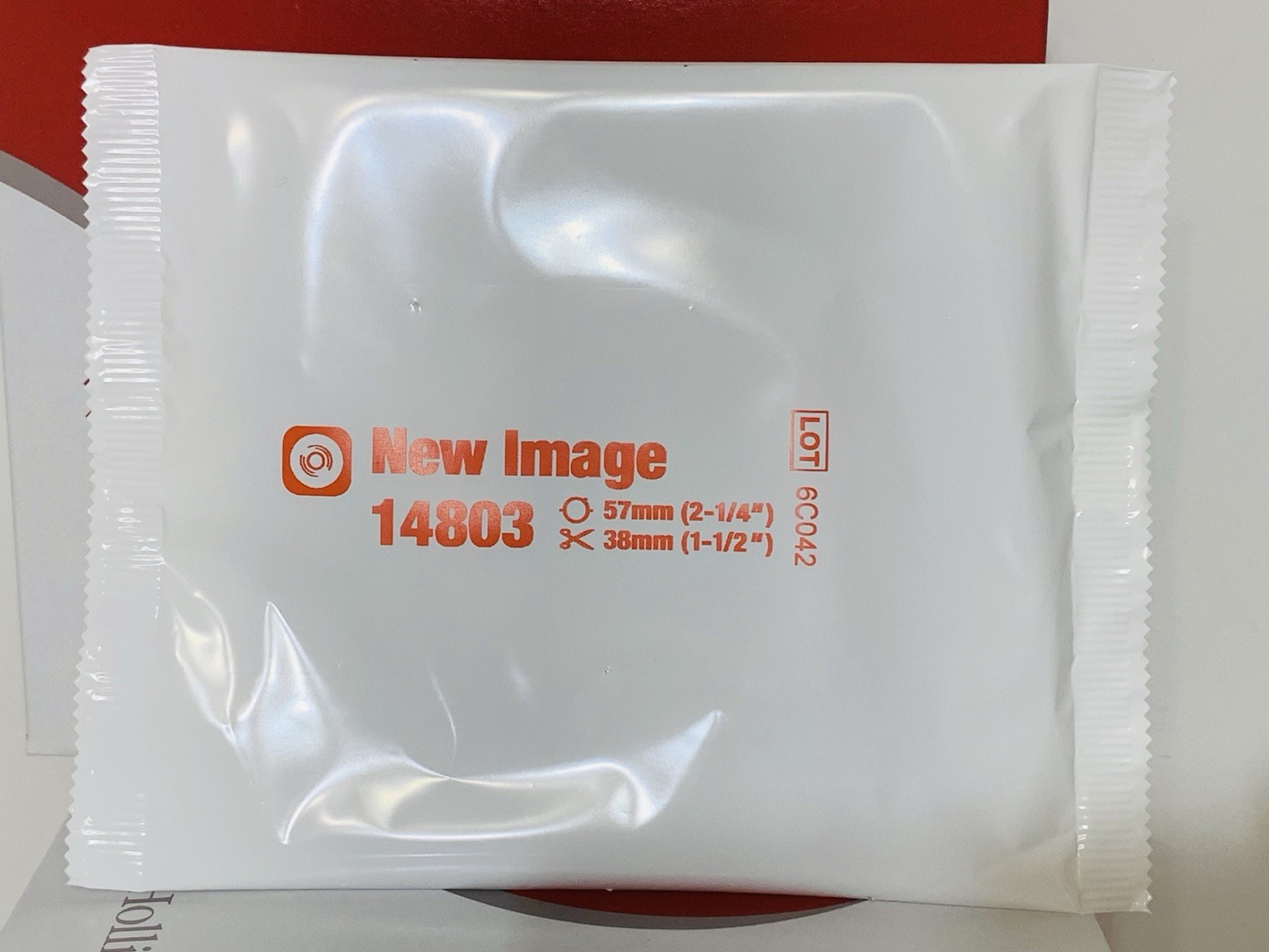 5 Hollister14803 New Image 2-Piece CONVEX Skin Barrier Tape Pack/5 Barriers