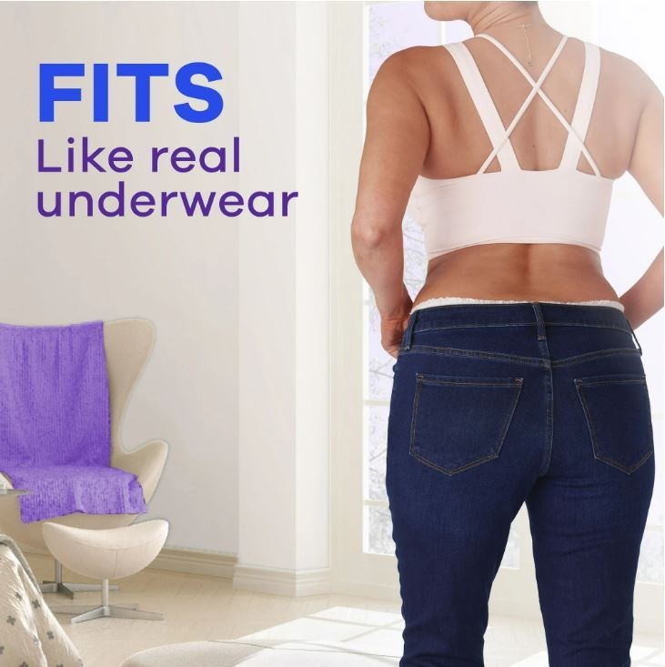 Always Discreet Adult Incontinence Pull Up Underwear for Women, Size XXL, 17 CT