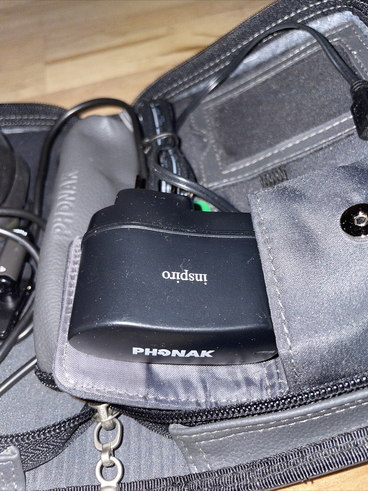 Phonak SmartLink Back Pack Easylink FM System SX Untested