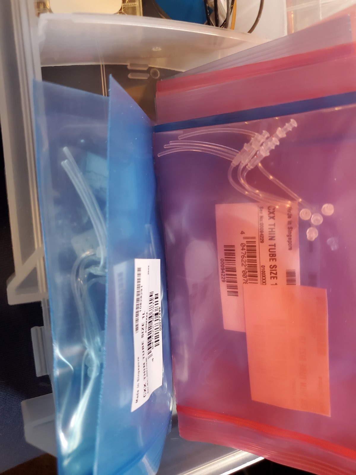 Signia Fitting Kit Receivers Thin Tubes Cables Retention Lines