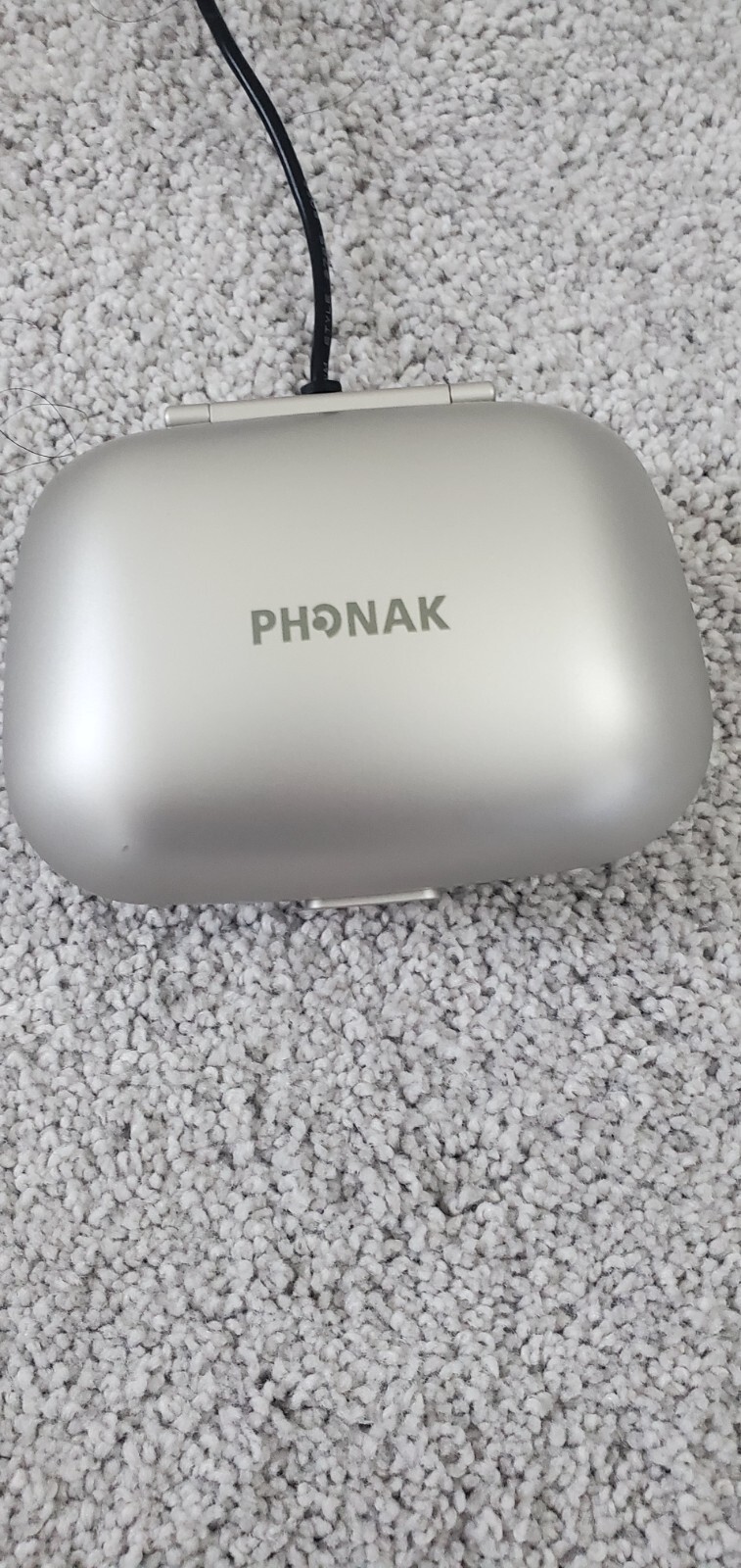 Phonak Audeo 0459 Hearing Aids Rechargeable w/ Charging Dock Pair Left & Right