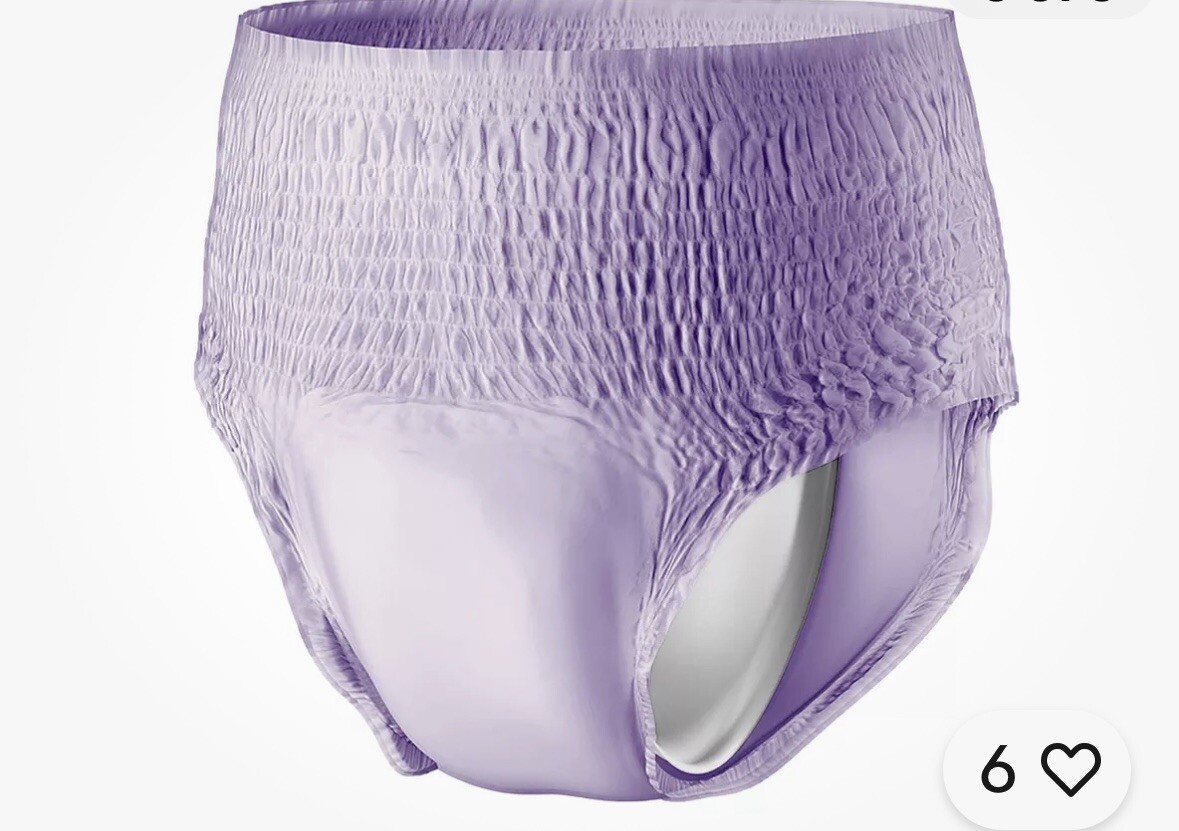 Prevail Size XL Women’s Underwear – Purple