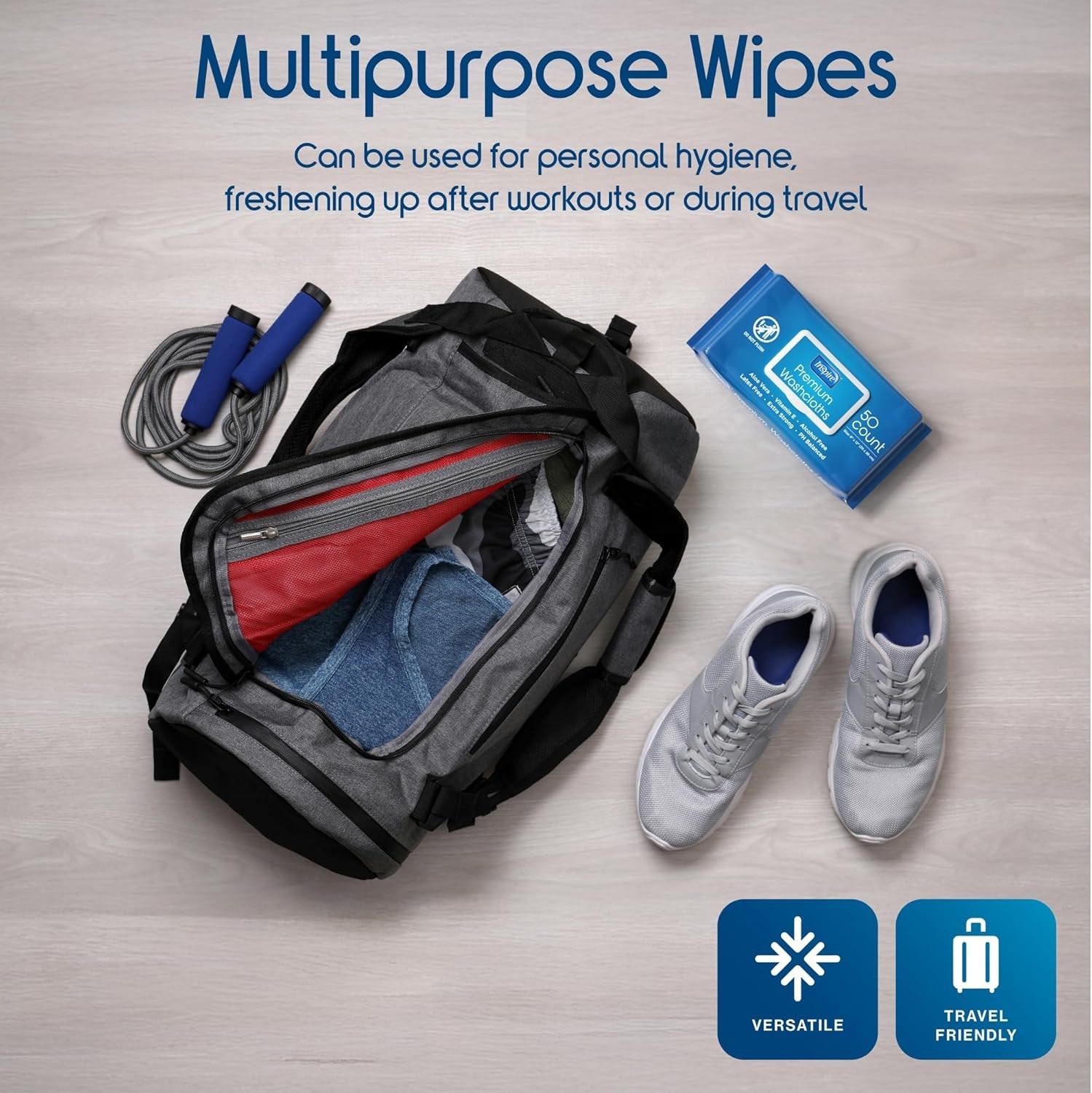 Adult Wet Wipes, Wash Cloths | Adult Wipes for Incontinence & Cleansing for E…
