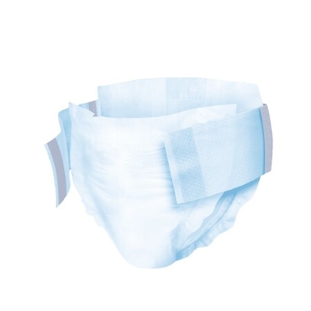 Adult Brief TENA Stretch Plus Tab Closure 2X-Large Moderate Absorbency PK/32