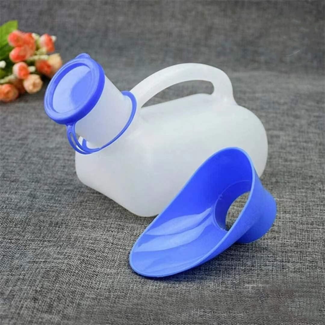 Portable Urinal, Urinals for Men Spill Proof, 34oz /1000ml Urinal for Car,Tra…
