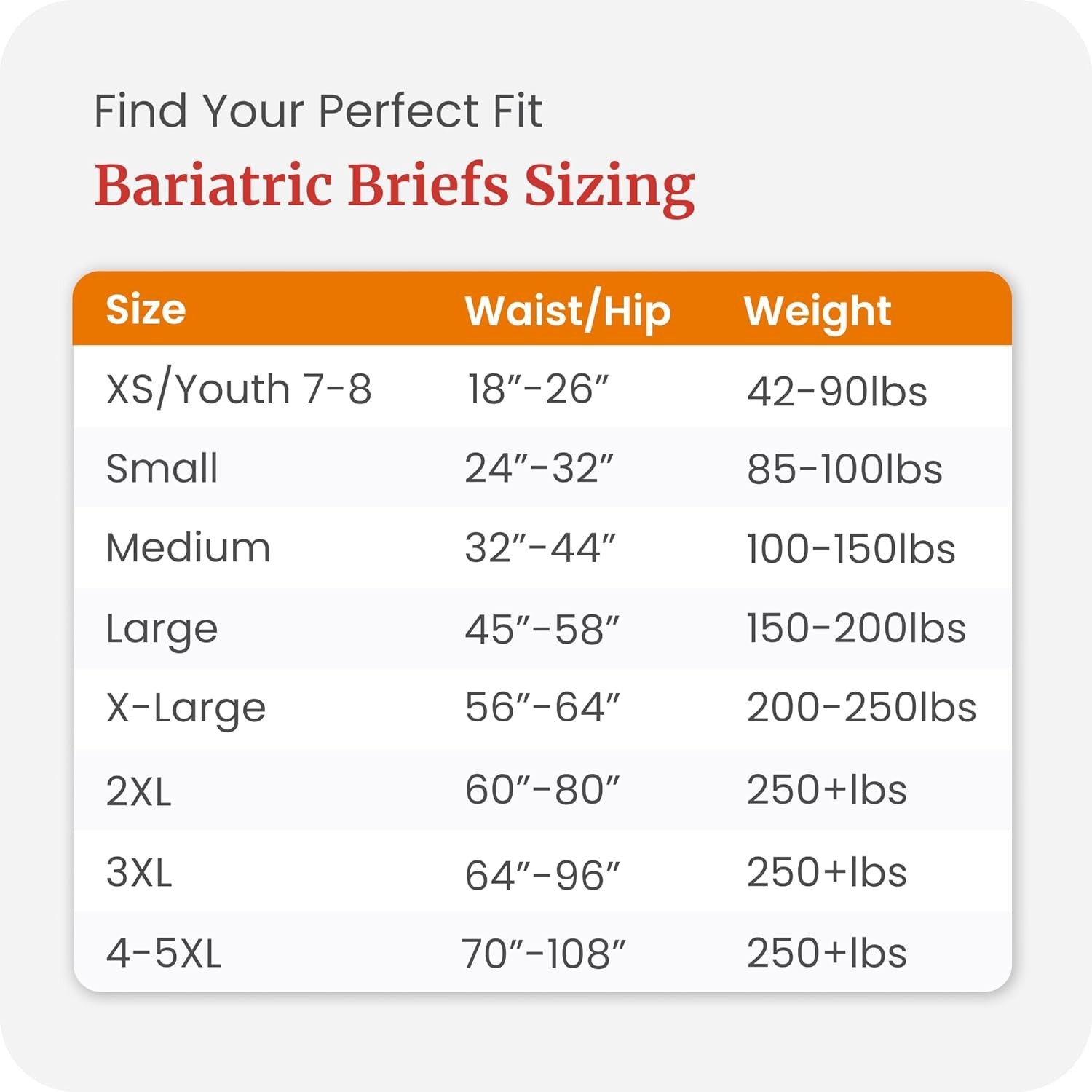 Tranquility Bariatric Incontinence Brief, 3X-Large, 16 Count