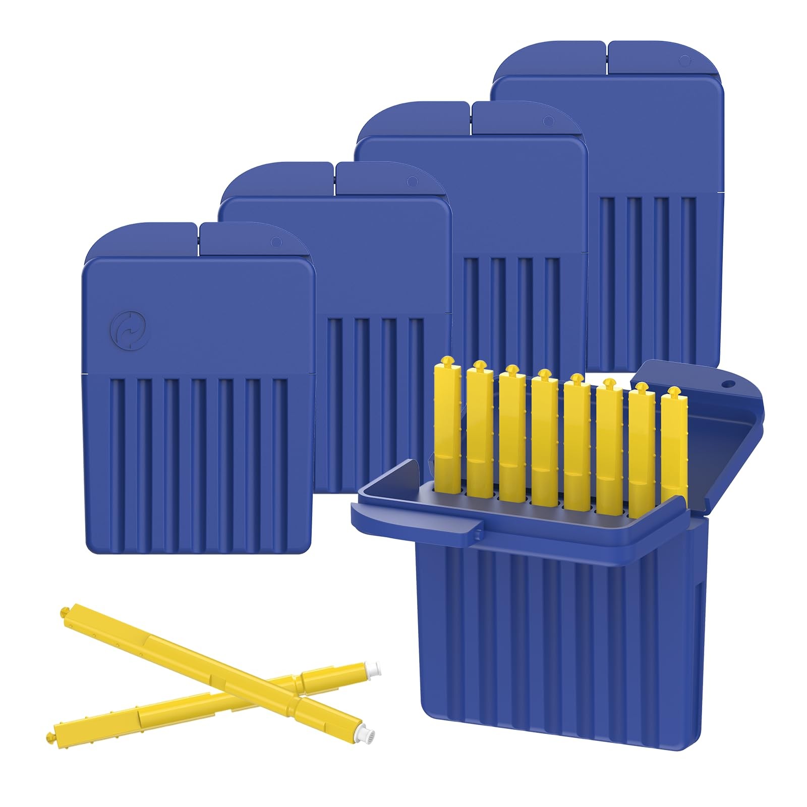 40 Pcs Hearing Aid Wax Guards Filters Replacement Parts Cleaning Kit Ear Tool