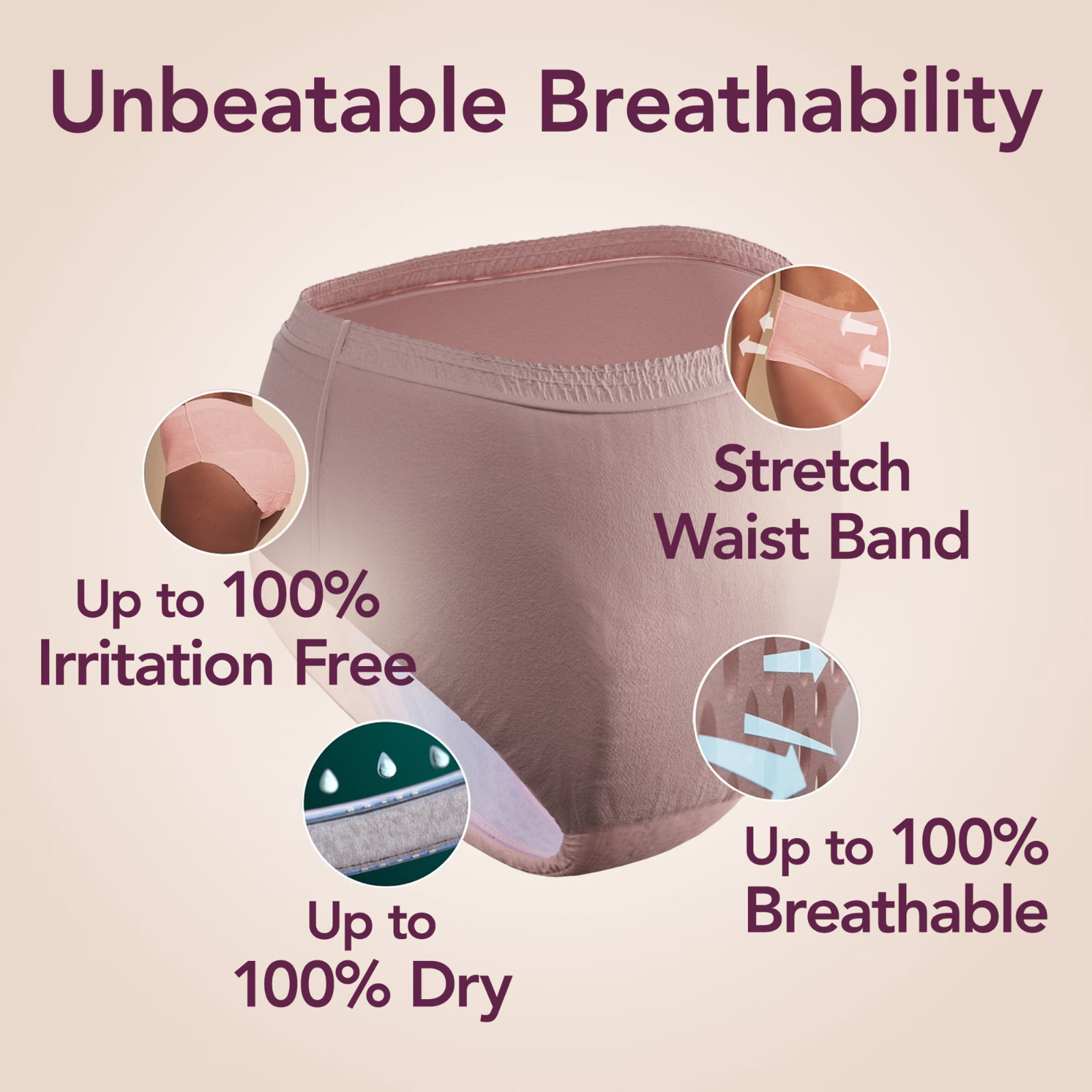 Depend Silhouette Bladder Control Underwear Women Size Small 60 Ct Max Absorb