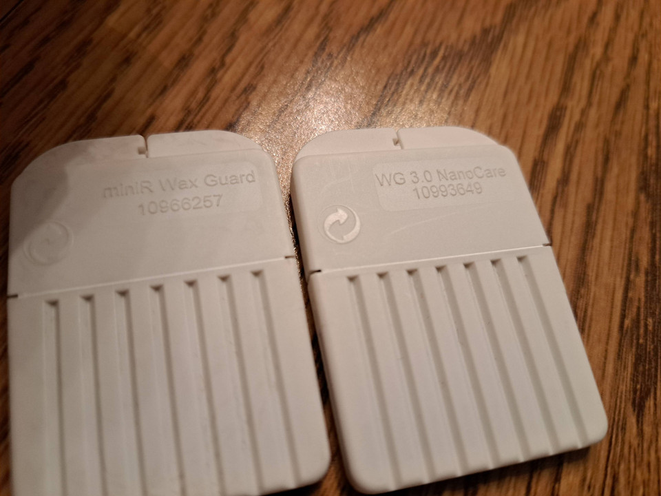 2x Signia Wax guard 3.0 (Pack of 16) for BTE/RIC/CIC/ITC Hearing Aids Free ship