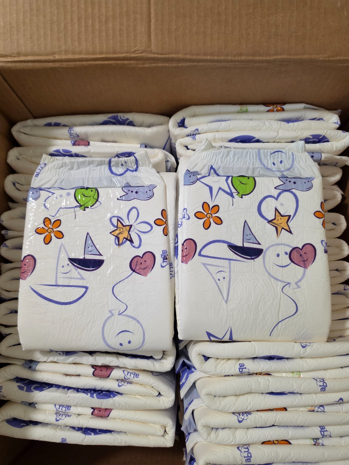 ABUniverse ABU Cushies Plastic Diapers 2-Count Medium Rare Discontinued ABDL