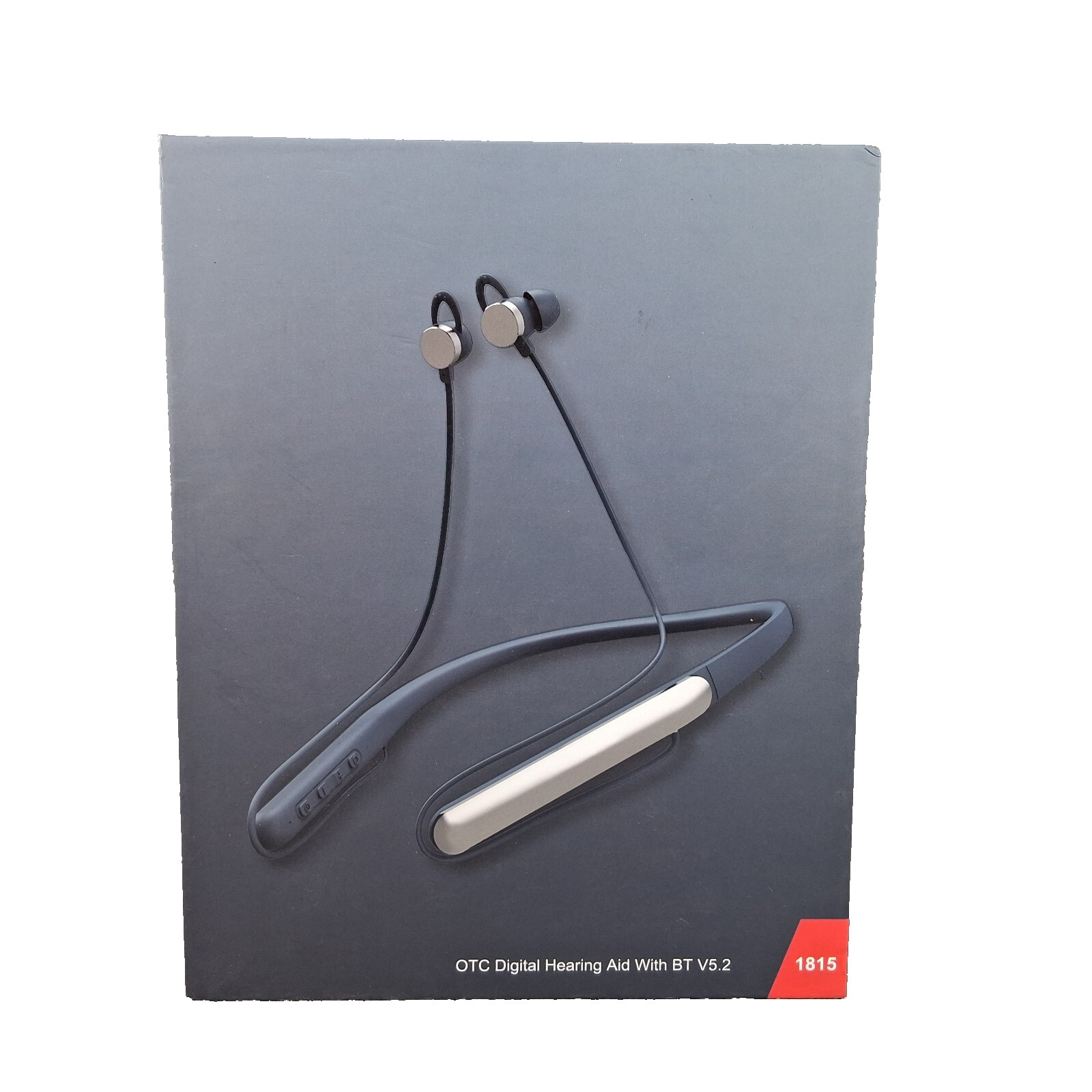 LOBKIN OTC Hearing Aid Seniors Amplifiers Noise Reduction Rechargeable Neckband