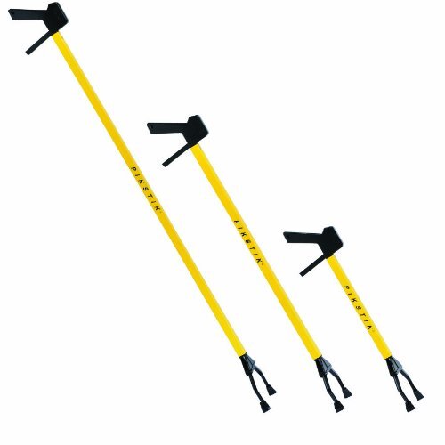 PikStik Classic C-361 Aluminum Reacher Heavy-Duty Polycarbonate Jaw