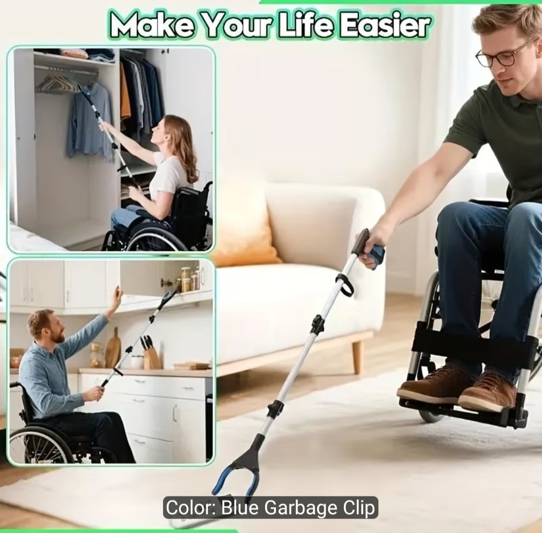 Saymeto BD16763 32 inch Foldable Grabber Reacher Tool