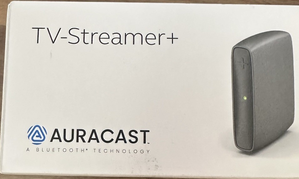 Genuine GN ReSound TV Streamer+ Auracast LE Audio Adapter | Open Box | Complete