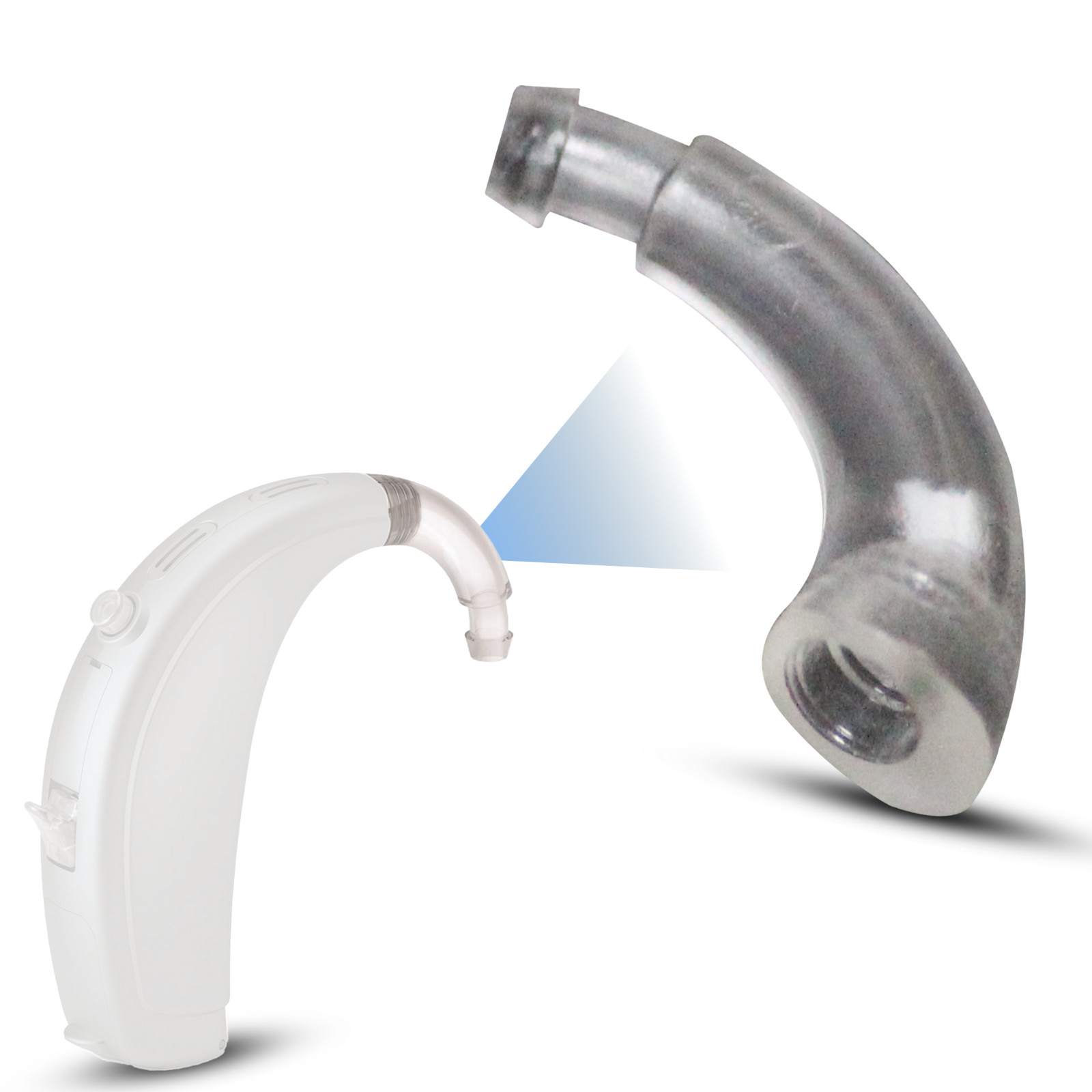 Replacement Ear Hook For Phonak Naida V90 SP