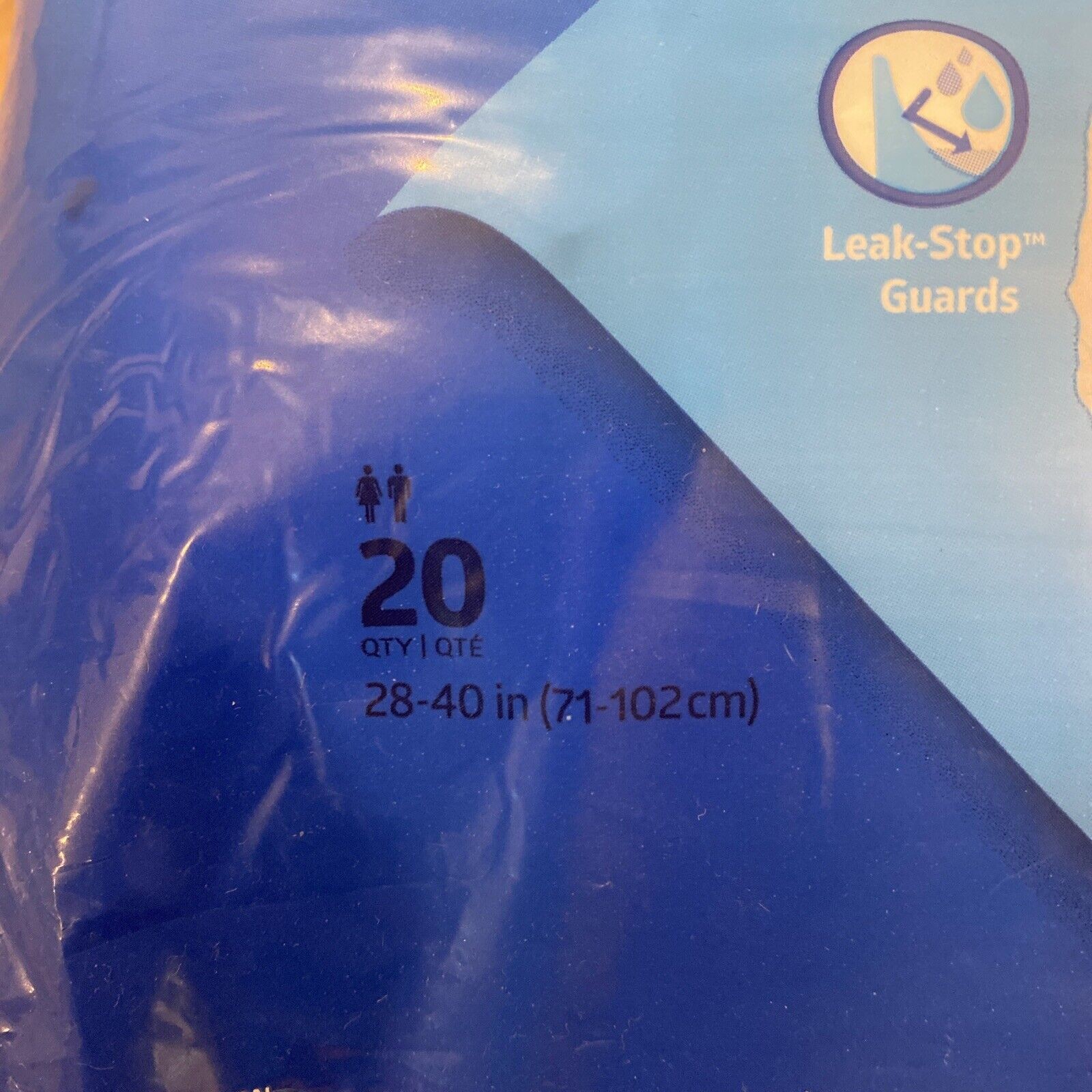 Medline FitRight Ultra Protective Disposable Underwear Medium 28-40 in 19 qty