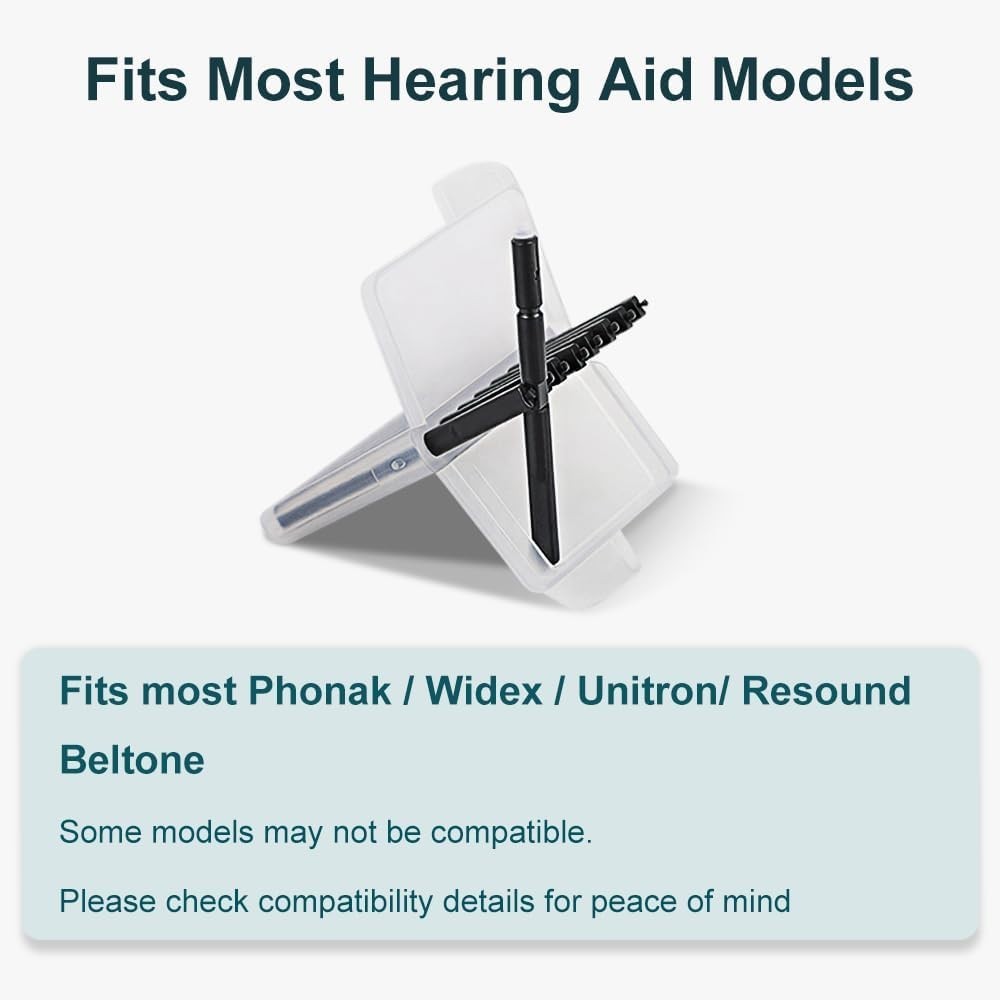 Hearing Aid Wax Guards – Compatible with Phonak, Widex, Resound & Unitron Hearin