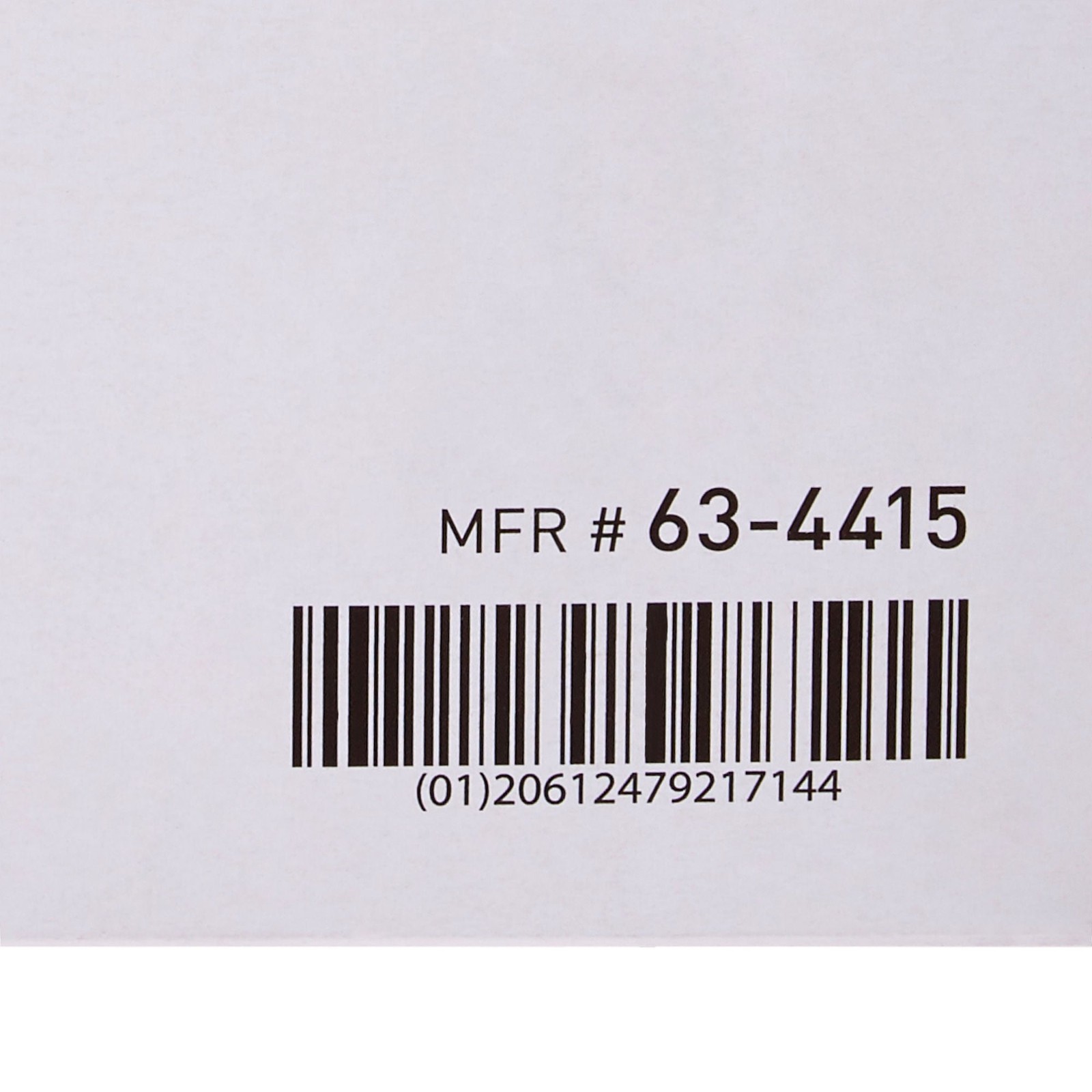 McKesson White Medication Envelope 63-4415 100 per Pack