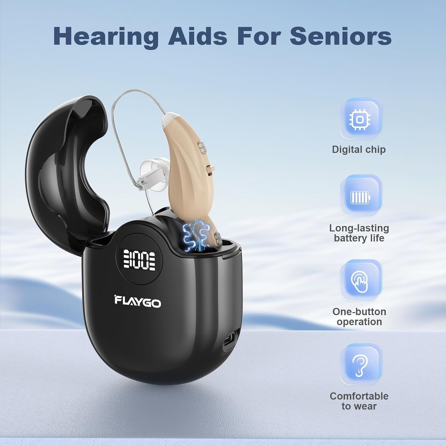 Intelligent Noise Reduction Hearing Amplifiers