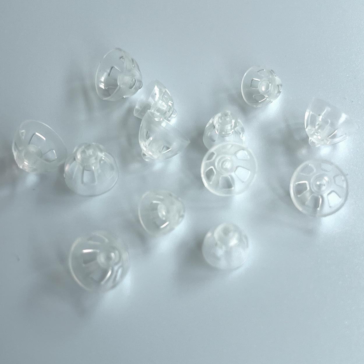 10x EWANTO miniFit 10 Blister 5mm Open Like Oticon Dome Dome Ex Handset