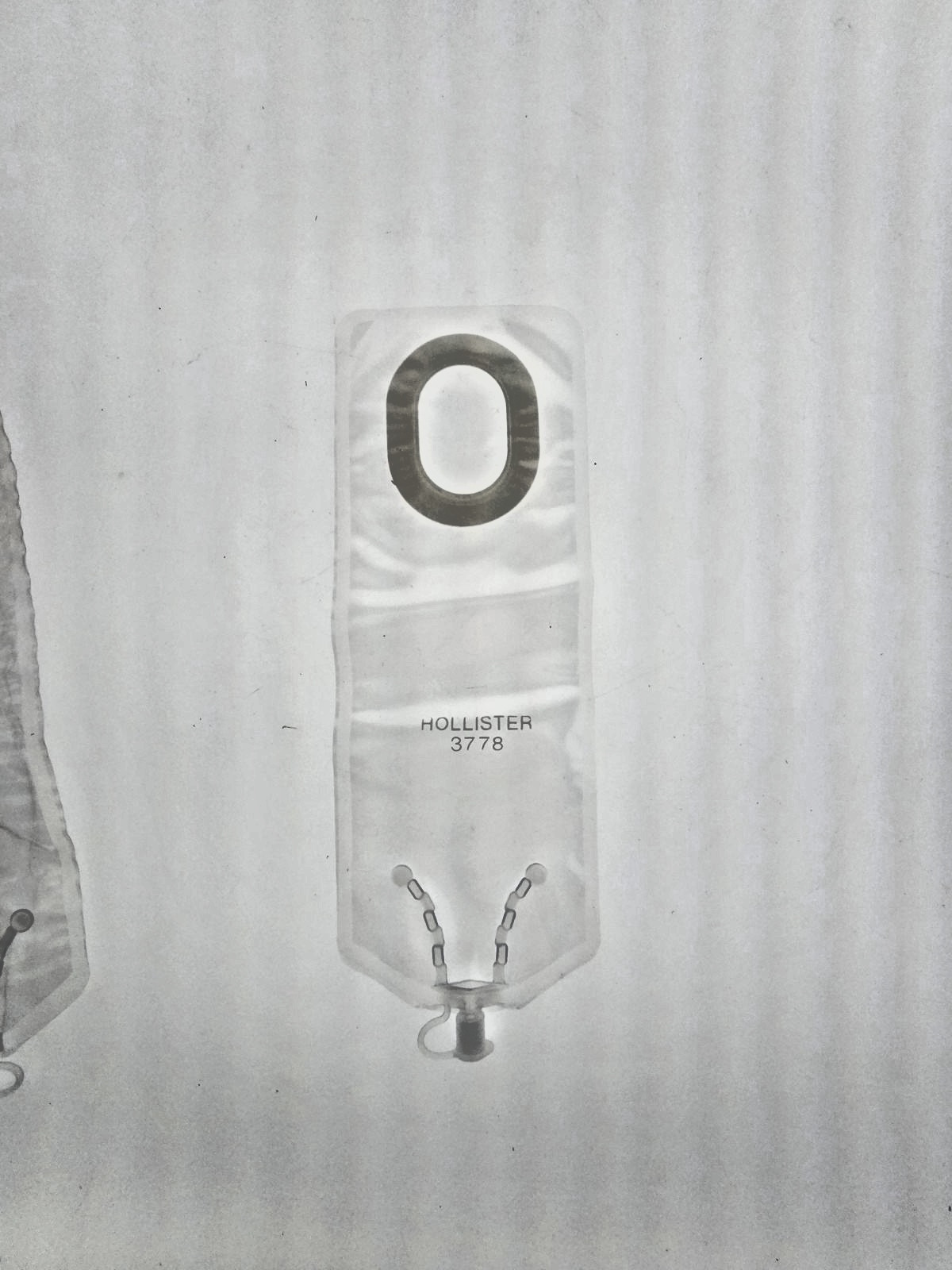 Hollister 3778 Pouchkins Newborn Ostomy Pouch Ultra-Clear + Additional Items