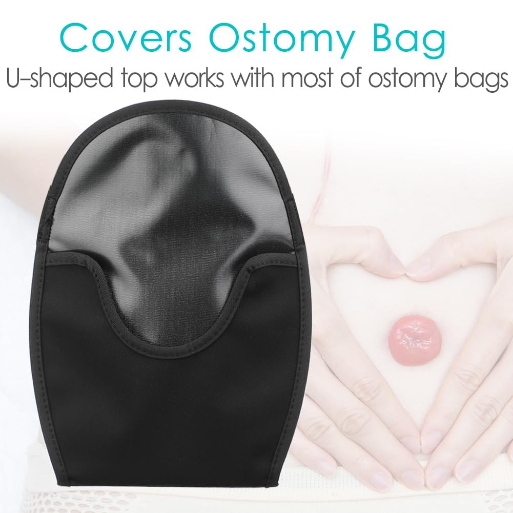 Waterproof Soft Adjustable Ostomy Bag Cover Belt Colostomy Bag Pouch Covers