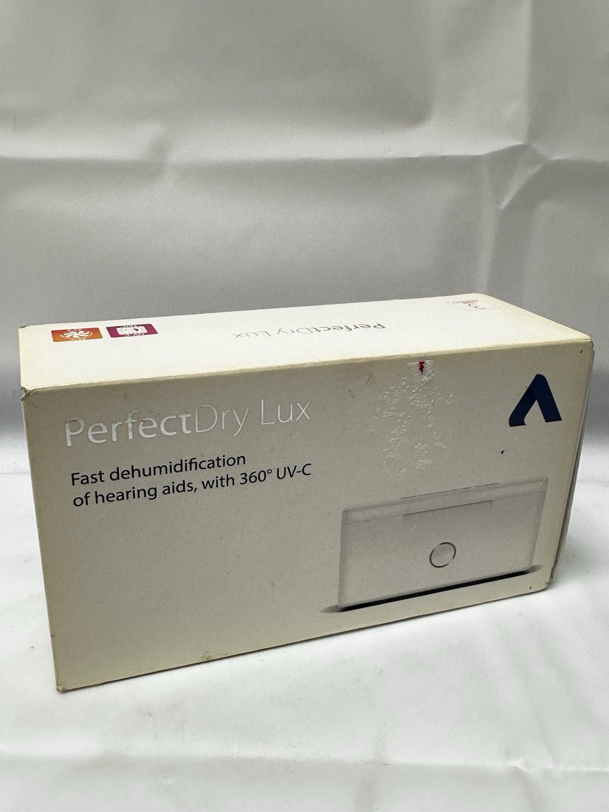 PerfectDry LUX Automatic Hearing Aid UV-C Disinfecting and Cleaning System