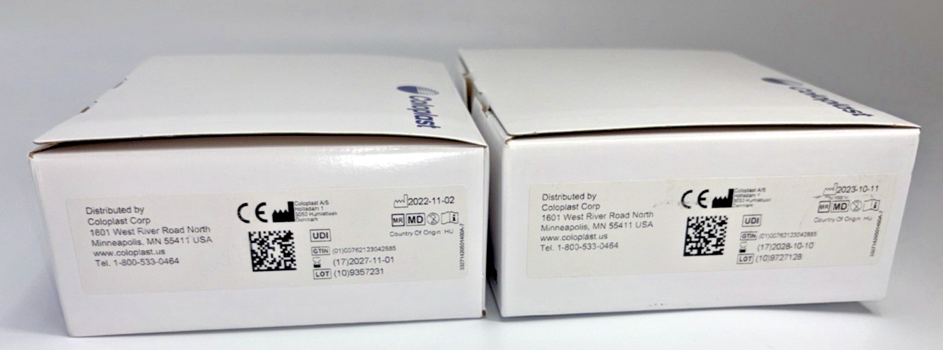 20 Coloplast 14205 Assura® Urostomy Pouch 2-Piece Exp 11/2027